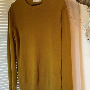 Mens Everlane Cashmere Crew Sweater M